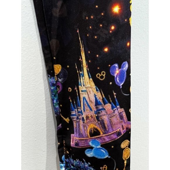 Disney's 50th Anniversary Walt Disney World Workout Set Tank Top and Leggings - Picture 10 of 11